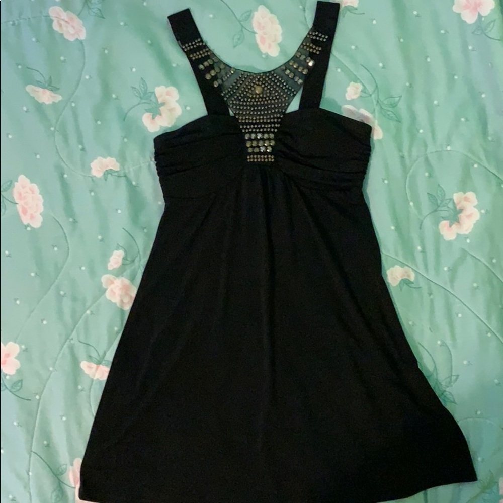 Black homecoming/dance dress